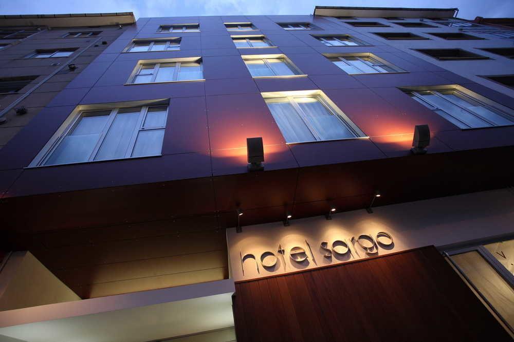 Hotel Ril Burela Exterior photo