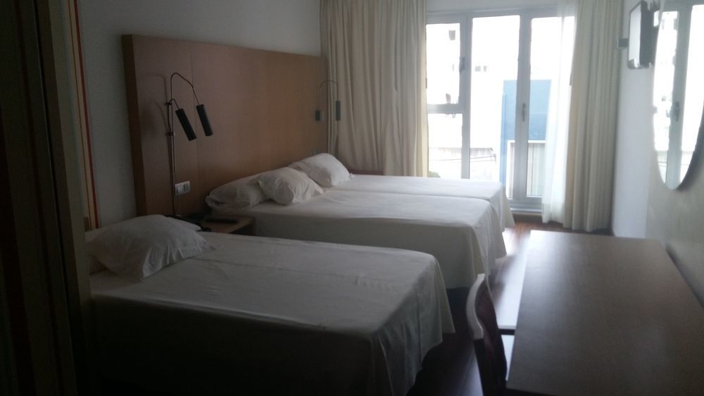 Hotel Ril Burela Exterior photo
